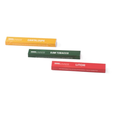 Big Cloud Good Taste 500puffs Vapor Stick OEM Brand Disposable E-Cigarette