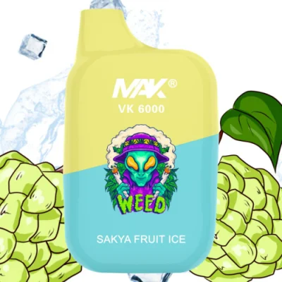 Disposable Vaporizer 20 Flavors 6000 Puffs 0% 2% 5% Nicotine Disposible Vape Pen Exclusive Official Suppiler Crystal Disposable Vape