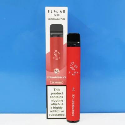 Elf 600/5000 Puff Bar 2%/5% Nicotine Wholesale Disposable Vape 600puffs Crystal 4000 PRO Max