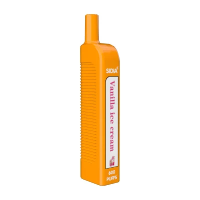 Wholesale Sidiamini 600 Puffs 2 Ml Disposable Pen Vape of Vanilla Ice Cream