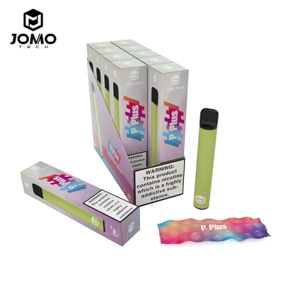 Wholesale E Liquid Disposable Vape Pen P Plus Electronic Cigarette