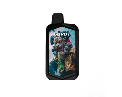 Govot 8000 Puffs 15000 Puff Disposable Vape 650mAh Rechargeable Battery Prefilled Carts Puff Tornado 9K Vapers Puffbar 2% 3% 5% Electronic Cigarette Vapes