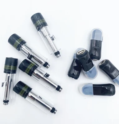 Gold Coast Clear Cart 0.8ml Vape Cartridege Atomizer 510 Thread Sample
