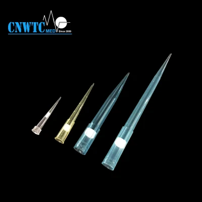 Excellent Price Lab Sterile Rnase Dnase Free Pipette Plastic Tips with Cotton Filter 200UL -1000UL