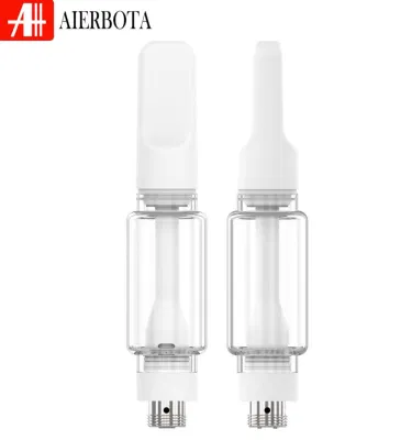 Welcome Custom Logo Brand Clear Vape Tank Full Ceramic 510 Cartridge 2ml