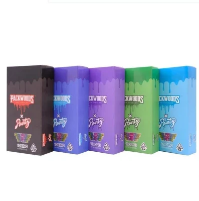 Wholesale Disposable Packwoods X Vapes 1000mg 1ml 280mAh Rechargeable Battery Packwoods Empty Vape