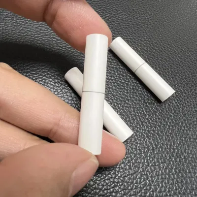 Blue Ice Capsule Slim Smoking Cotton Filter Tips with Holes D8mm L35/40mm