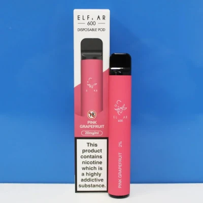 Elf 600/5000 Puff Bar 2%/5% Nicotine Wholesale Disposable Vape 600puffs Crystal 4000 PRO Max