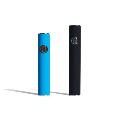 Free Sample Available E-Cig 510 Vape Pen Cartridge Preheat Electronic Cigarette Battery 350/650mAh Rechargeable Vape Battery