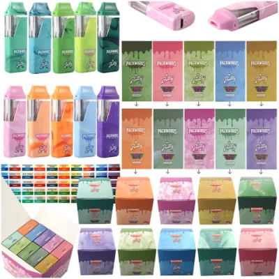 Rhy D004 Popular Mr Delta 3ml Thick Oil Vcbd Disposable Vape Pen Rechargeable Ceramic Coil with Preheating Vape Pens OEM