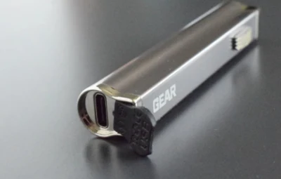 2022 New Trend Gear 500 mAh Capacity Zippo-Shaped 510 Thread