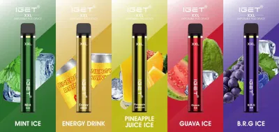 Wholesale E-Cigarette Factory Directly Shipping Iget Ecigs Vape Kit with Iget XXL Vaporizer Mod Kit