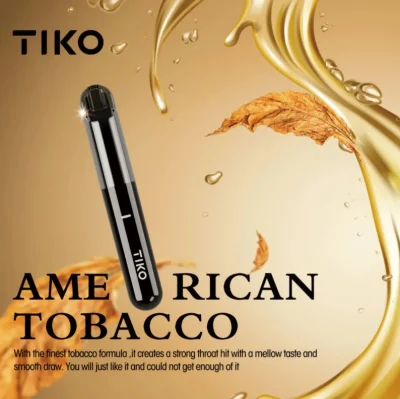  Wholesale Mini Portable Disposable Electronic Cigarette 500 Puffs Tobacco Vape Pen