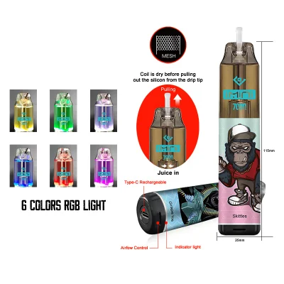 Vapor Online Shopping Disposable Tornado Vaper Vape Smoke Mtl Device 7000 12000 15K Puffs Cheap Factory Wholesale Price Big Puffs Free Shipping Spain Greece