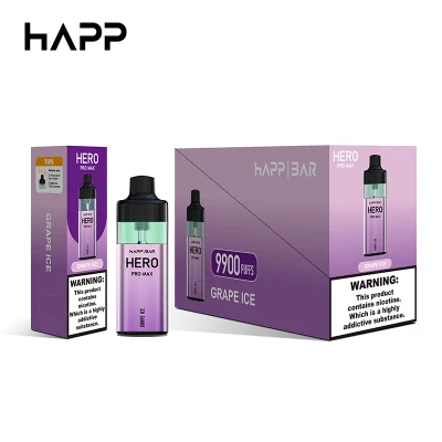 Elf Wholesale Different Flavors Type-C Charging Vape Pen Bar 10000 Puffs 2% Nicotine Disposable Vape