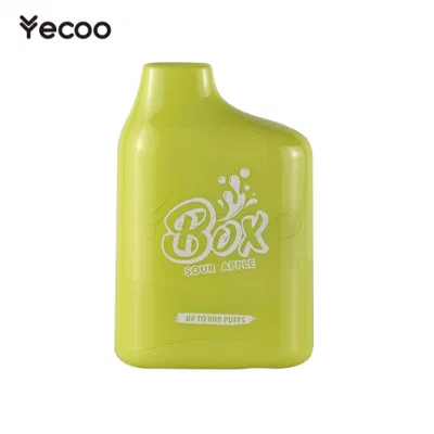 Yecoo Blu Electronic Cigarette Factory Dry Herb Vape China D132 800 Puffs Disposable E Cigarette