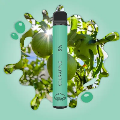 Factory Direct Supply 800 Puffs Puff Bar 3ml E Liquid Disposable Pod 550mAh Battery Disposable Electronic Cigarette