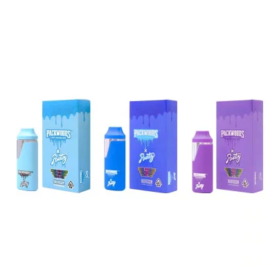 Factory Wholesale Rechargeable 1.0ml Empty Pods Thick Oil Packwoods Disposable Vape