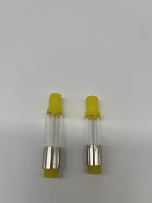Full Glass 1ml Cartridge 510 Thread 2.0mm with 2 Hole