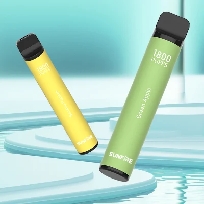 Sunfire Series Disposable Vape Pen Vape Box Available 5.5ml E Juice 0/20/30mg Nic Salt 600/700/1800/2500/3000/5000/7000/8000 Puffs Vape Bar E Cigarette E Vape