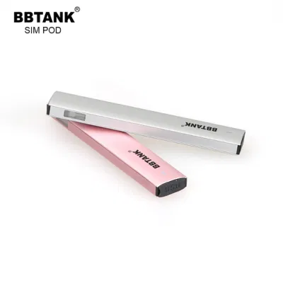 Bbtank D8 Disposable Empty Disposable Pod Vape for Thick Oils