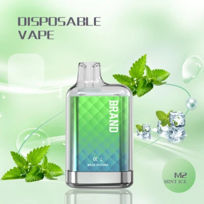 Mini Box Vape Bar 600 Puffs 800 Puffs Pod Disposable Vape Pen OEM E-Cigarette Disposable Vape