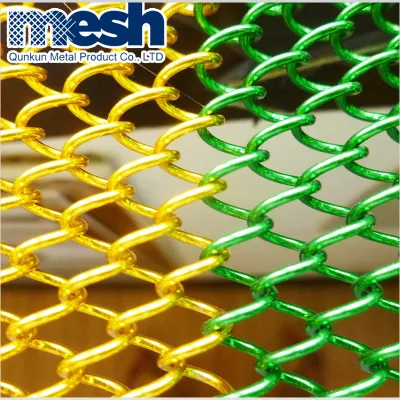 Architective Metal Mesh Curtain Coil Drapery