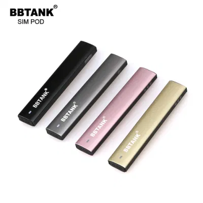 Bbtank D8 Disposable Empty Disposable Pod Vape for Thick Oils