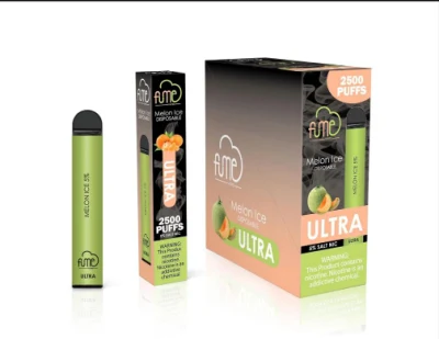 Ultimate Tastes Fume Ultra 2500 Puffs Disposable Vape