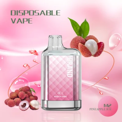 Mini Box Vape Bar 600 Puffs 800 Puffs Pod Disposable Vape Pen OEM E-Cigarette Disposable Vape
