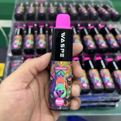 Waspe 8000 Puff Client Logo Zbood Bingo Vappor 7K/8K/9K/10K/12K/20K E Shisha Bingo RM 7000 Cigarette Vape Disposable Vape
