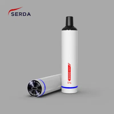 Rechargeable Disposable Vape Pen 3000 Puffs 10ml Vape with Charging Port