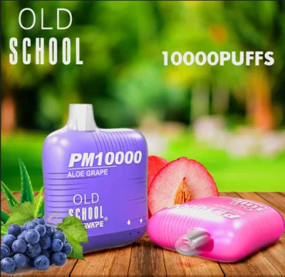 Disposable E-Cigar Source Factory Hot-Selling Old School Pm10000 Vs Elfworld Pi10000 PE10000 Puffs Vape Vaporizer
