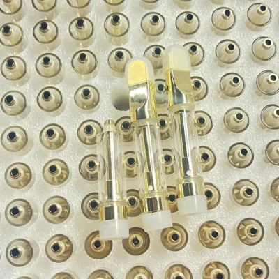  Hot Sell Ceramic Coil 0.5 0.8 1.0 Ml 510 Thik Oil Vaporizer Empty Vape Cartridge Atomizer