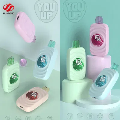 Shenzhen Youup 7000 Puffs Disposable Vape Electric Cigarette 0% 2% 3% Nicotine with Battery Display Wholesale I Vape