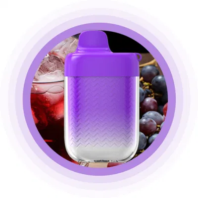 Fruits Series Disposable Electronic Cigarette 9000 Puffs Vape Pot Zero Nicotine Menthol Ice