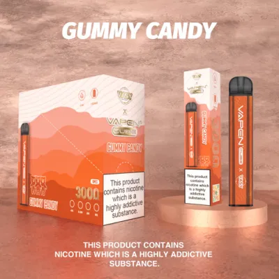  Wholesale Vasy Cube 3000 Puffs Popular Flavor Fruity Hawaii 20mg Disposable Vape