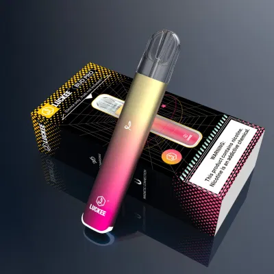 Southeast Asia 350mAh Vape Kit 2ml Pod Capacity Fillable Disposable Vape Pod System