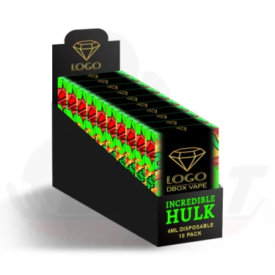 2023 Newest Vape Box Device Delta 10 Hhc Thick Oil Disposable Vape Pen Mod