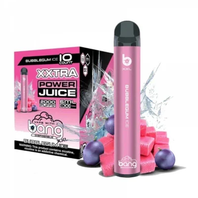 Wholesale Bang XXL Swtich Duo 2500 Puffs Disposable Vape Pen Double Flavors E-Cigarette Vape