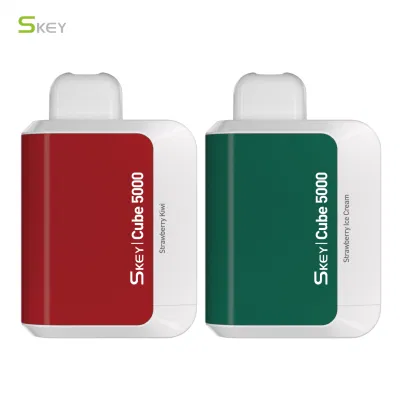  Skey Cube 5000puffs Box Design High Quality Disposable Vape Device