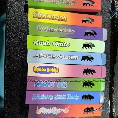  Gold Coast Clear Disposable Vape Pen E Cigarettes 20 Strains Empty Packwoods Dabwoods Packman Vape Pen