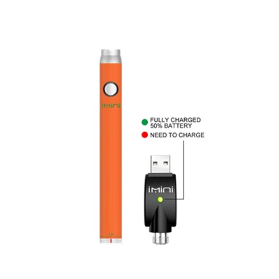  Imini 510 Thread Vape Battery 380mAh Preheating Variable Voltage Vape Pen
