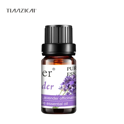 ODM Whole Body Glass Bottle Fragrance Essential Hair Growth Lavender Hemp Oil Drop