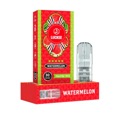 Transparent Shell Disposable Vape 600 Puffs 2ml Pod Compatible with Relx