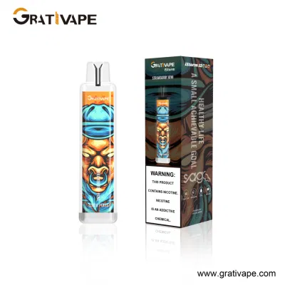 Customized Grativape Best Hot Selling Vape Pen Randm Istorm 12000 Puffs 0% 2% 3% 5% Nicotine Electronic Cigarette Tornado Disposable Vape