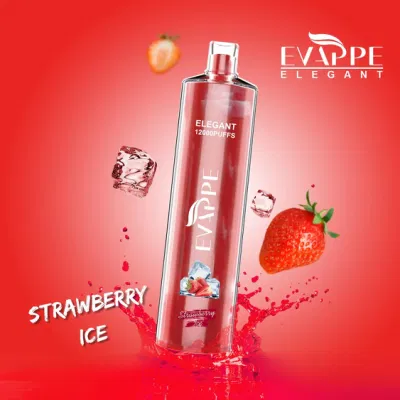 Wholesale Price Original Evappe Elegant Crystal Vape Vs Jnr Shisha Hookah Dtl Bang 12000 Puffs Electronic Cigarette