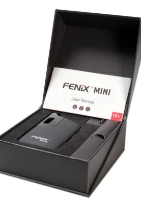 Europe Top10 Popular OEM Portable Vaporizer Fenix Mini Precise Temperature Control Dry Vaporiser Heat Not Burn Glass Mouthpiece Dry Wax Herb Vaporizer