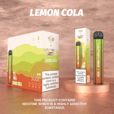Wholesale Vasy Cube 3000 Puffs Popular Flavor Fruity Hawaii 20mg Disposable Vape