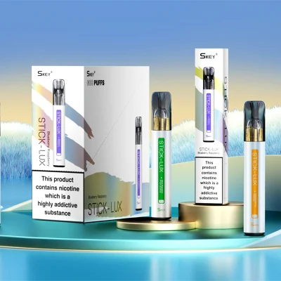 Prefilled 2ml E Liquid Transparent Pod with Mesh Coil Disposable E Cigarette Wholesale Cheap Vape